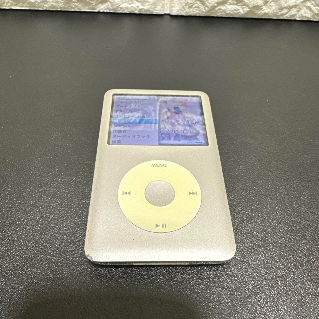 Apple iPod Classic 120GB A1238 the 6th generation Working