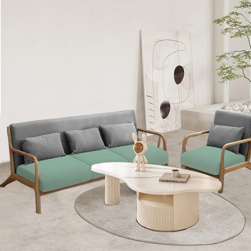 Sunbrella Cushions TOPCHANCES Pack Patio Stretch Sofa Cushion