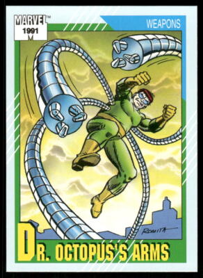 1991 Impel Marvel Universe II #136 Dr. Octopus's Arms