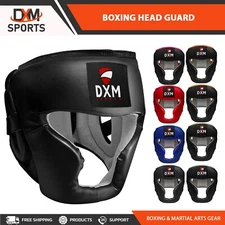 Boxing Head Guard DXM SPORTS Head Gear Protection for Martial Arts, MMA Training