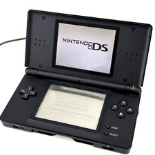 Nintendo DS Lite Handheld System - Onyx Black for sale Nintendo DS Lite Handheld System - Onyx Black for sale
