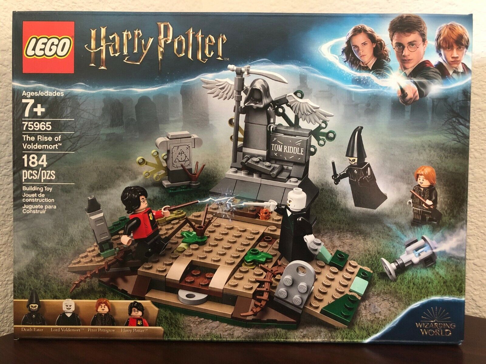 Lego Harry Potter The Rise of Voldemort Set 75965 with Baby Voldemort! Sealed!