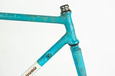 50s VINTAGE STEEL FRAME SET 53 57 OLD ROAD SPORTING BIKE BICYCLE 700C 28" 1" 40S