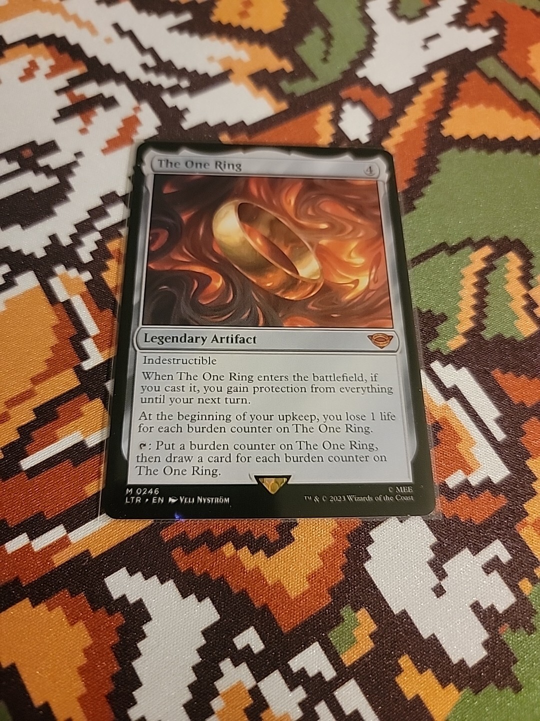 MTG The One Ring Universes Beyond: The Lord of the Rings 246 Lightly Played