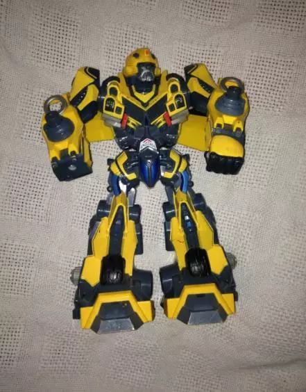 Generic Jouet Voiture - Robot Transformers - Jaune - Prix pas cher