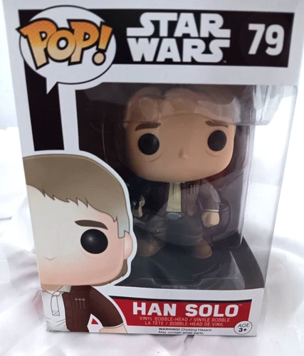 Han Solo #79  Star Wars Pop! Funko Vinyl Figure  Disney New!