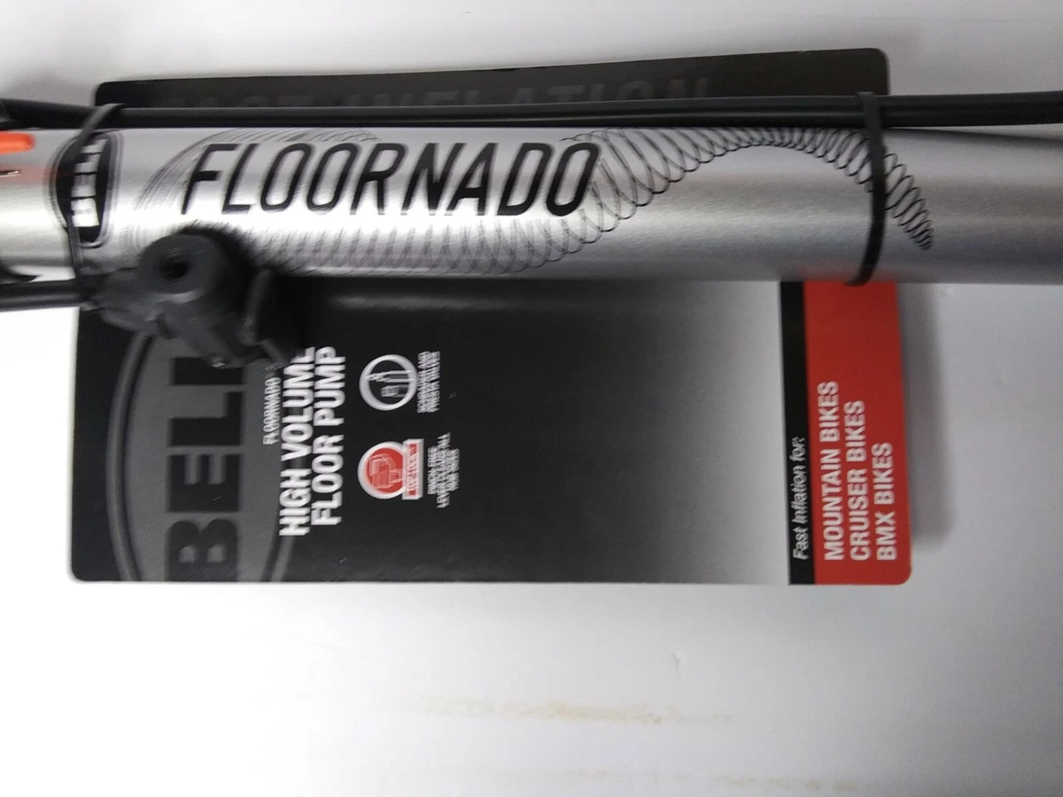 Bell Floornado 350 High Volume Floor Pump 