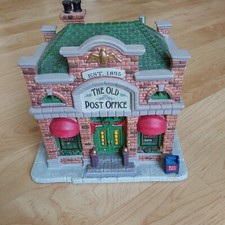 LEMAX Caddington Village 2008 Lighted The Old Post Office  #85659  christmas