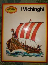 I VICHINGHI Libri Uno Una volta n. 1 ed. Mondadori 1973