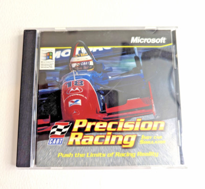 CART Precision Racing (PC, 1997)   Indy Car Simulator by Microsoft  ️ 