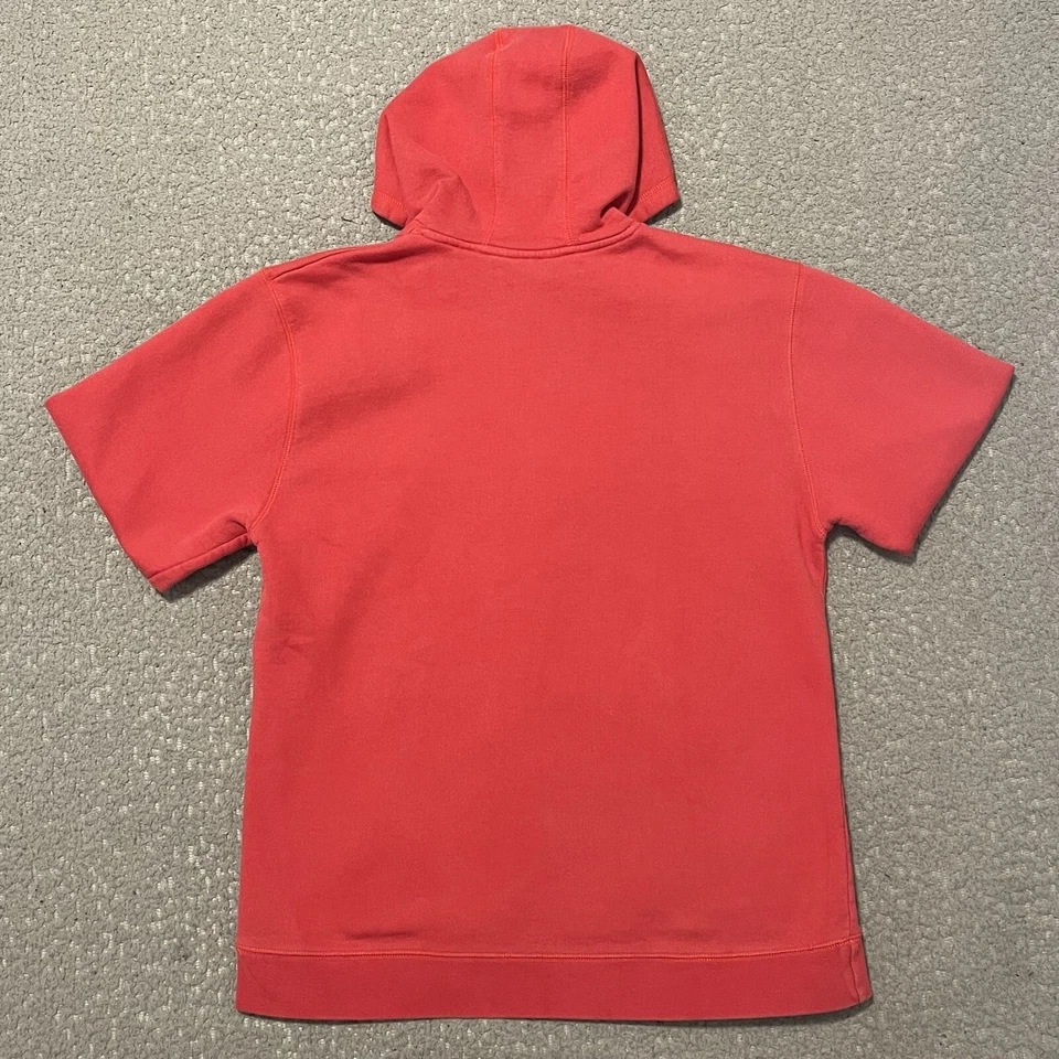 Sudadera con Capucha RocaWear Niños L Roja Bordada Logo Pullover Sudadera Foto 4 de 4