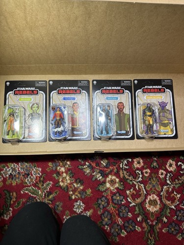 Star Wars The Vintage Collection Haslab Ghost Figures Only - Picture 3 of 13