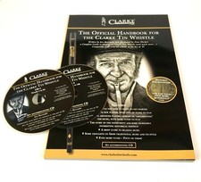 Clarke Book - The Official Handbook for the Clarke Tin Whistle  2 CDs