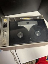 Vintage Magnavox Auto Reverse Reel To Reel Solid State Stereo 1k8879 Untested