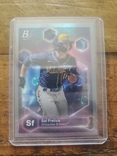 Sal Frelick 2022 Bowman Platinum Precious Elements #PE-21