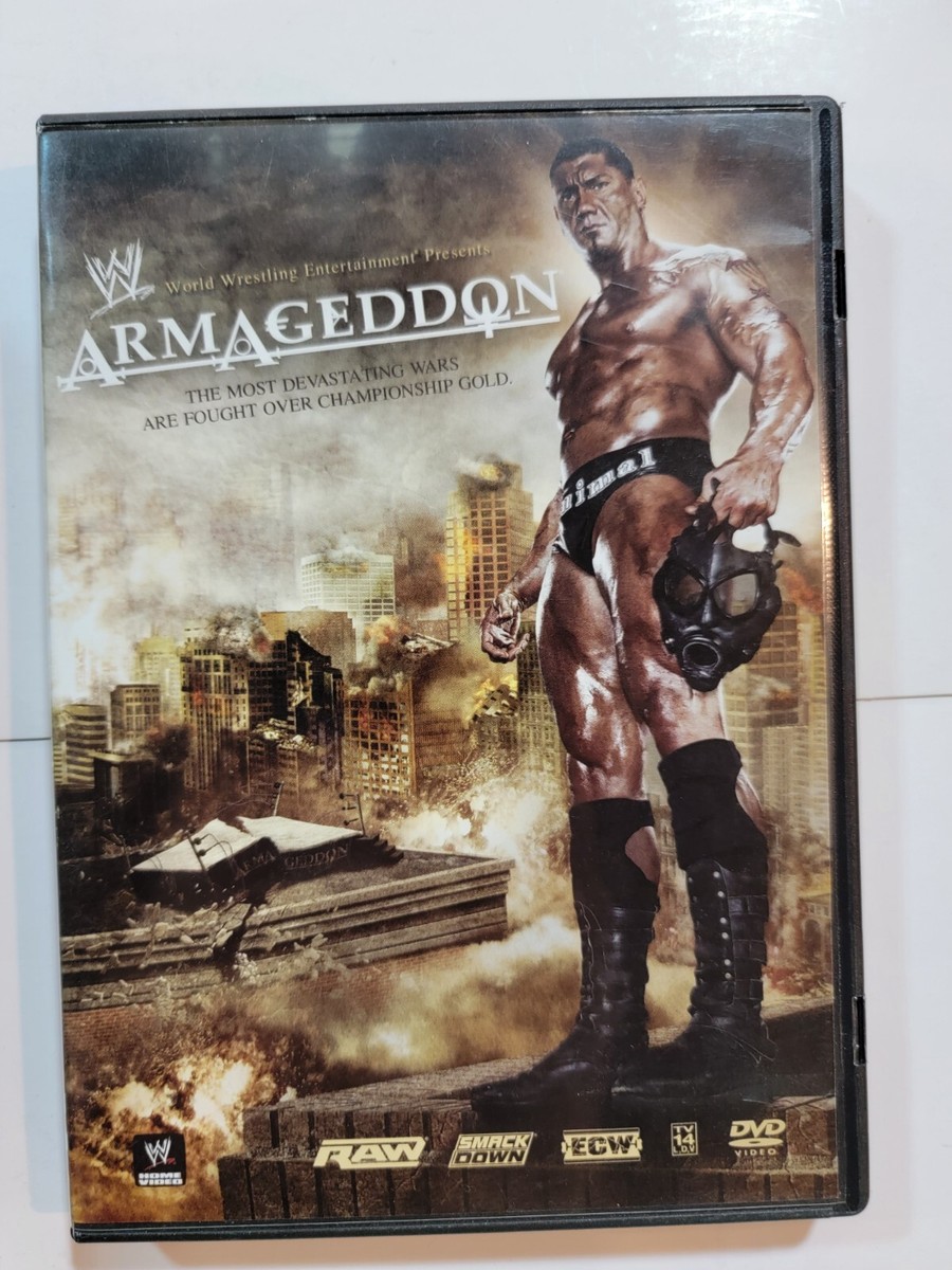 WWE - Armageddon 2007 (DVD) | eBay
