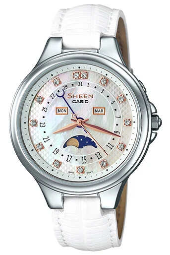Sheen casio best sale swarovski