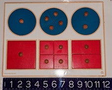 Kidoproducts wood fractions puzzle