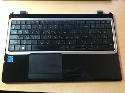 ORIGINAL Keyboard Palmrest +Touchpad with cable for Packard Bell V5WT2 TE69HW RU