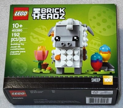 NEW LEGO 40380 Seasonal BrickHeadz (100) EASTER SHEEP 2020 - Retired, Sealed