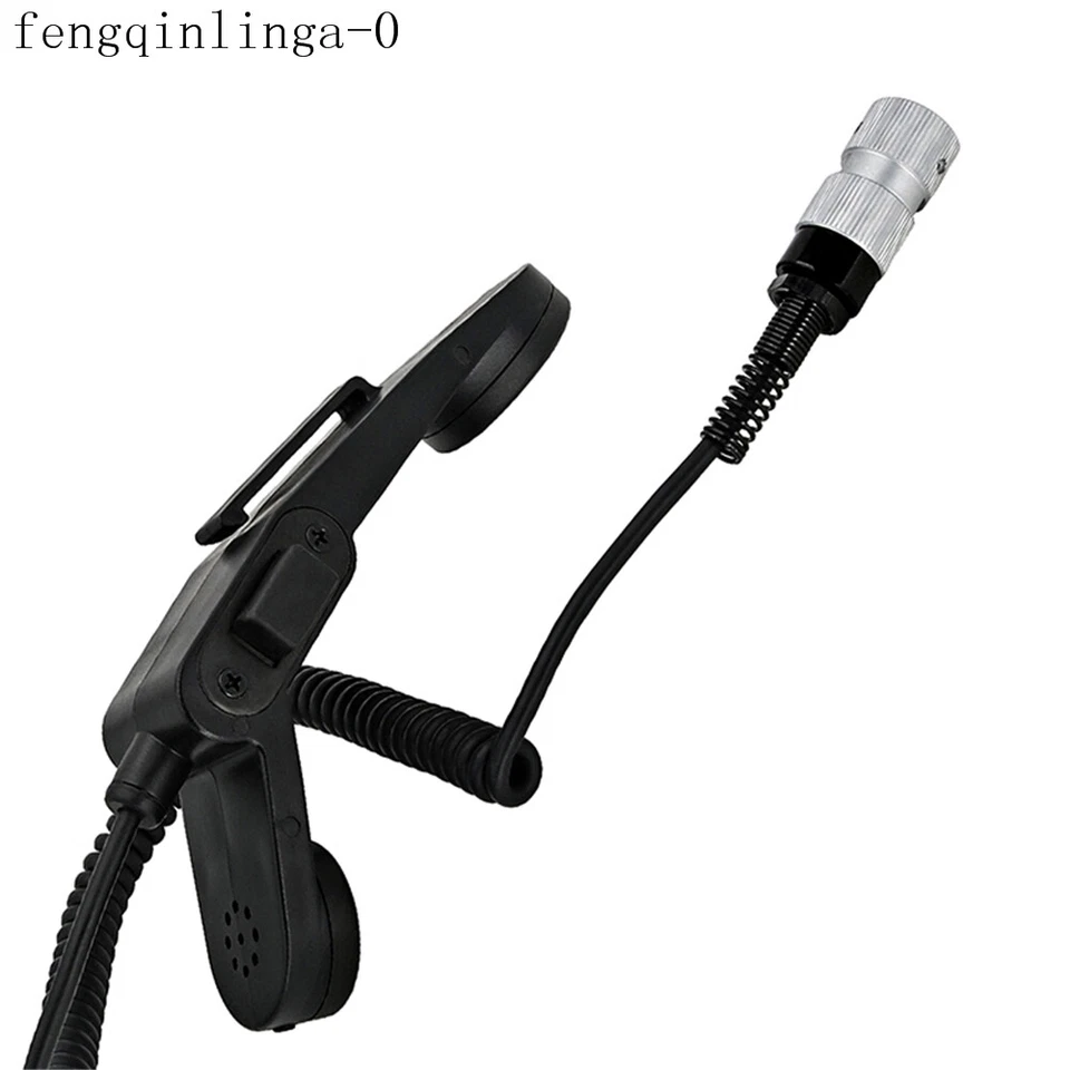 H-250 US Military Radio Handset 6-Pin Tactical handheld Speaker Mic For PRC-152A - Image 4 of 4