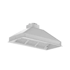 ZLINE 721-R-46 Cabinet Insert Range Hood with 4 Speed blower not included.