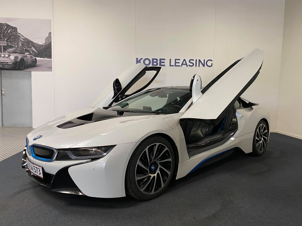 Brugt BMW i8 1,5 eDrive Coupé til salg - Bilbasen