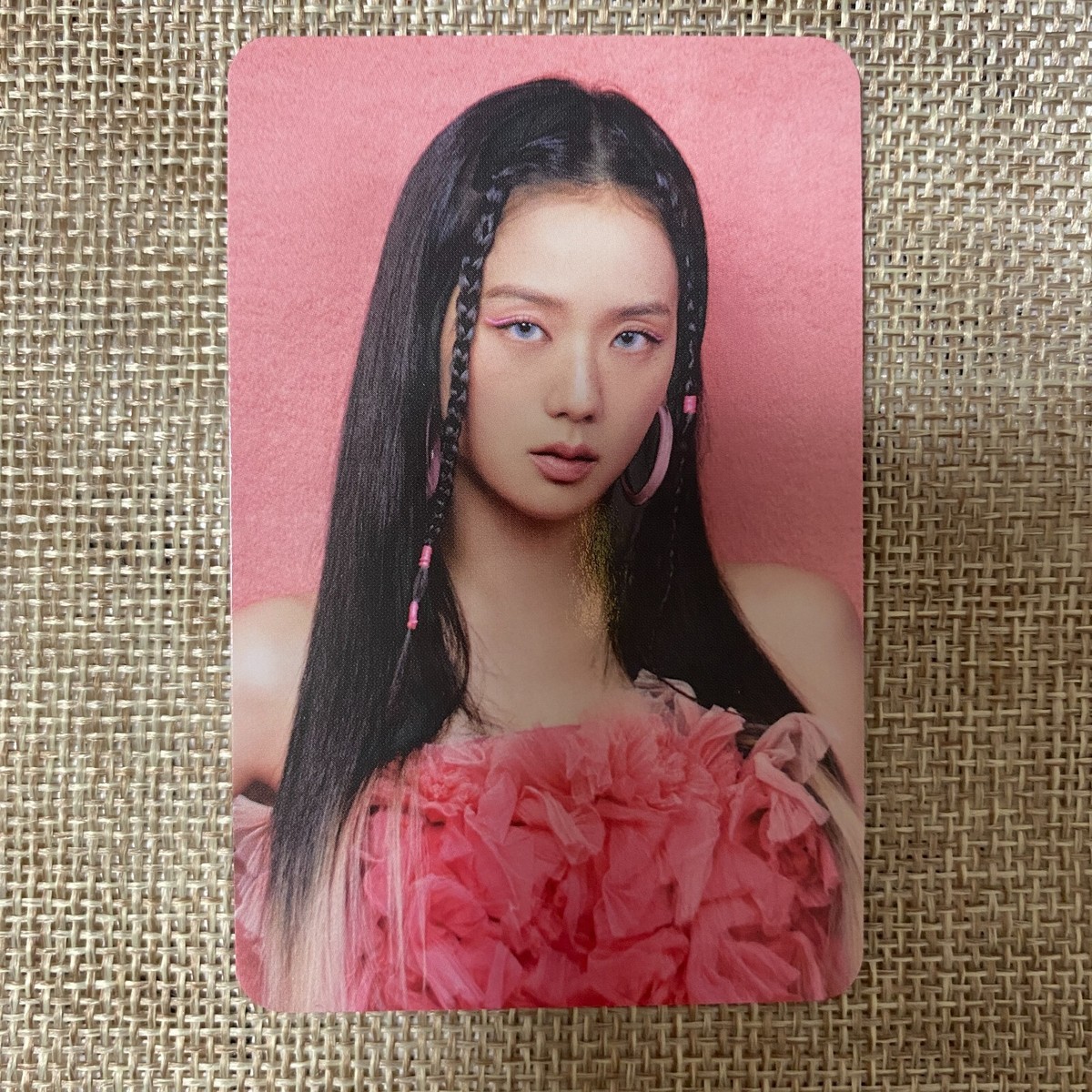 BLACKPINK JISOO [Born Pink Makestar POB] Official Photocard