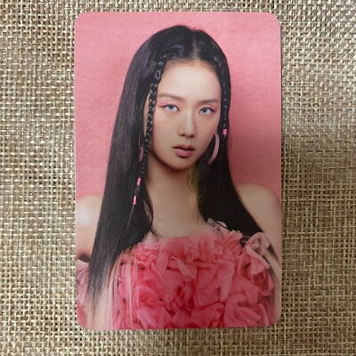 BLACKPINK JISOO [Born Pink Makestar POB] Official Photocard