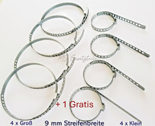 Schellen für Achsmanschetten 8 Stk. (4x Gro�...