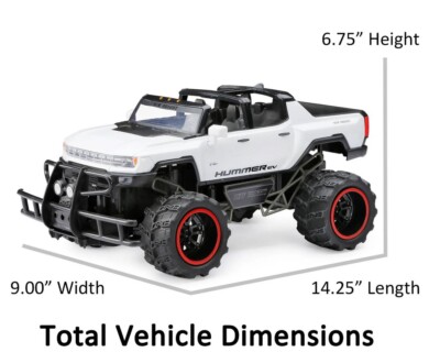 New Bright RC 1/14 GMC Hummer EV Remote Radio Control Truck | eBay