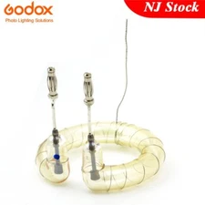 US Godox Flash Ring Tube 400W Orginal Replacement Bare Bulb for SK400 SK400II