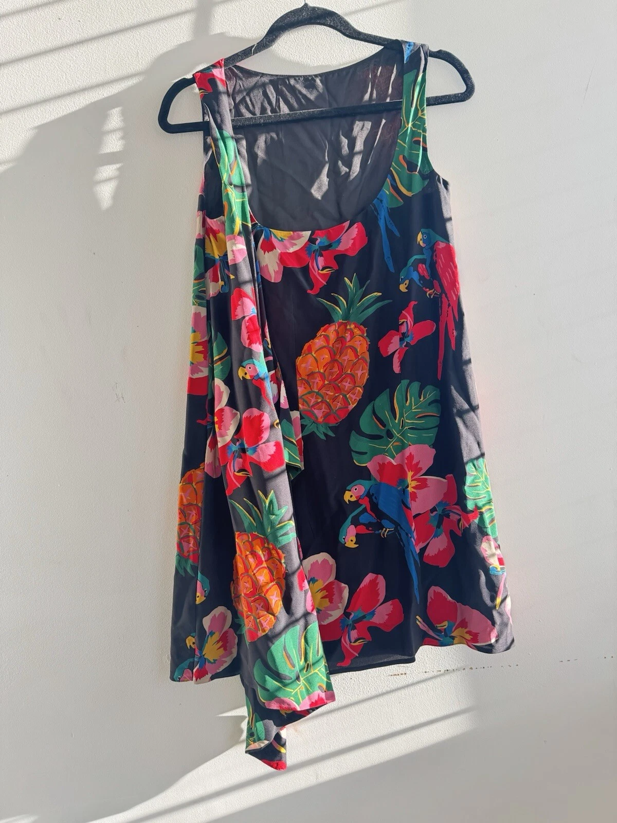 VALENTINO GARAVANI Drappeggiato stampato seta crepe de chine mini piccolo $2950