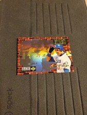 1994 Upper Deck Collector's Choice Home Run All-Stars Mike Piazza #HA8 HOF Auto