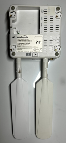 Cradlepoint CBR450LP6-VZ 4G LTE Router with Antennas – Verizon – CBR450LP6-VZ - Picture 2 of 2