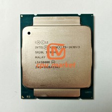 Intel Xeon E5-1630v3 SR20L 3.7GHz 4 Cores 140W LGA2011-3 CPU Processor 1630 v3