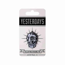 Yesterdays x Lamour Supreme - Cyco Roulette 1.25" Soft Enamel Pin
