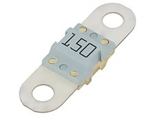 153.5631.6151 Sicherung: Schmelz 150A 32VDC KFZ BF1 41,6x12mm LITTELFUSE