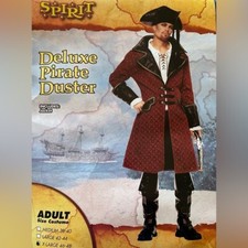 Spirit Halloween - Complete Pirate Costume