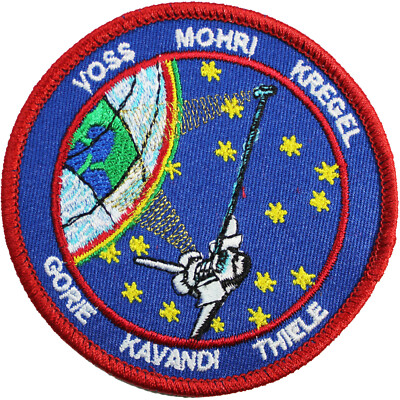 STS-99 NASA Shuttle Mission Flight Astronaut Crew Space Patch