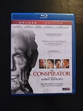 The Conspirator (Blu-ray Disc, 2011, Deluxe Edition) Epic American History Movie