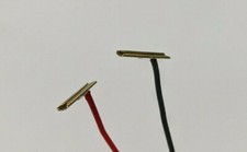 24 Pack OO Gauge Pre-Wired / Pre-Soldered Rail Joiners / Fishplates SL-10 DCC DC