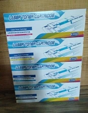 HP compatible Laser Toner Cartridge 4 Colors