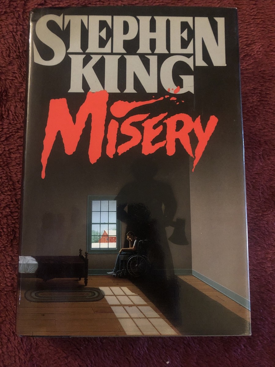FIRST EDITION Misery by Stephen King [Viking Penguin 1987