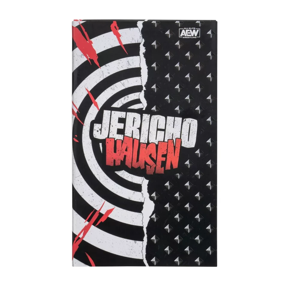 AEW  Limited Edition JERICHOHAUSEN CHRIS JERICHO Action Figure Jazwares 2024 NEW - Immagine 2 di 3