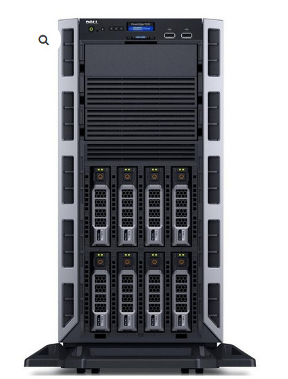 SERVEUR DU T330 XEON E3-1220 V5 16 Go disque dur DDR4 2 x 4 To reconditionné