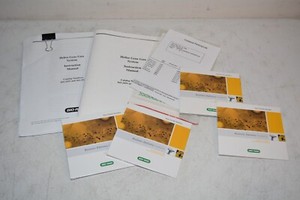 Bio-Rad Helios Gene Gun Manuals & CD's #W4885