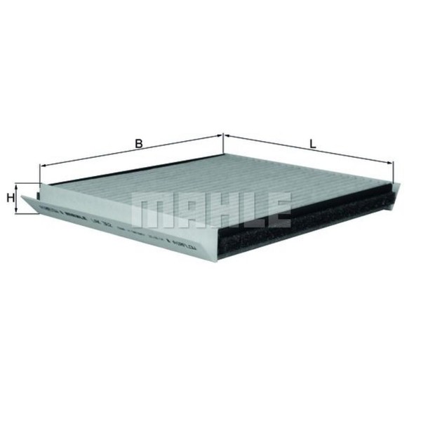 Mahle Innenraumfilter Aktivkohlefilter FüR Chevrolet Nubira Kombi J200-image