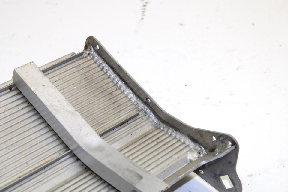 Radiador intercambiador de calor lateral derecho Yamaha Rx1 2003 fabricante original 8EP-12440-00-00 SY78 Foto 2 de 4