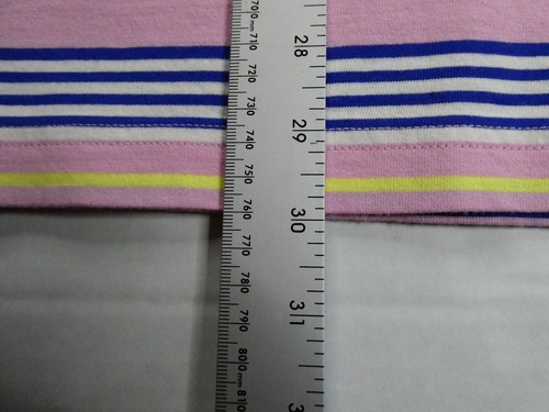 Palace rosa gestreiftes T-Shirt, Größe Large (L), (2023), neu mit Etikett, selten - Bild 12 von 14